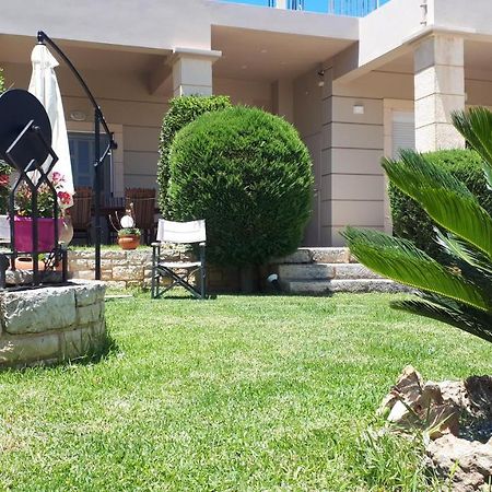 Modern Villa in Chania Perivólia Esterno foto