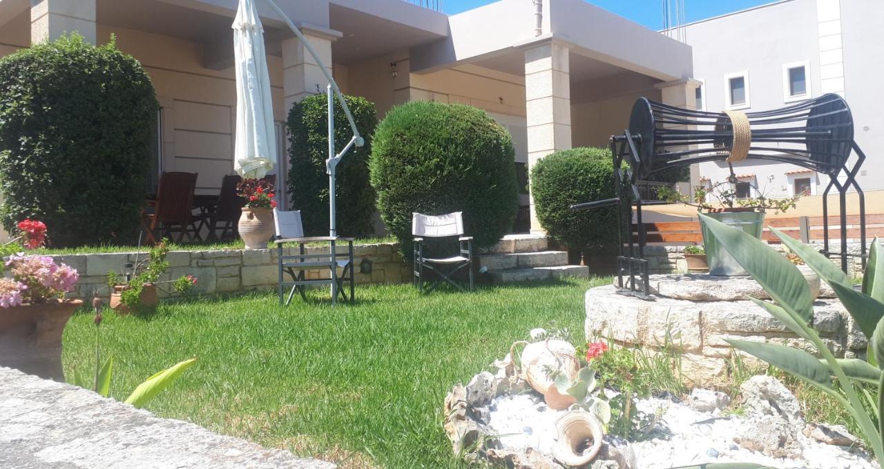 Modern Villa in Chania Perivólia Esterno foto