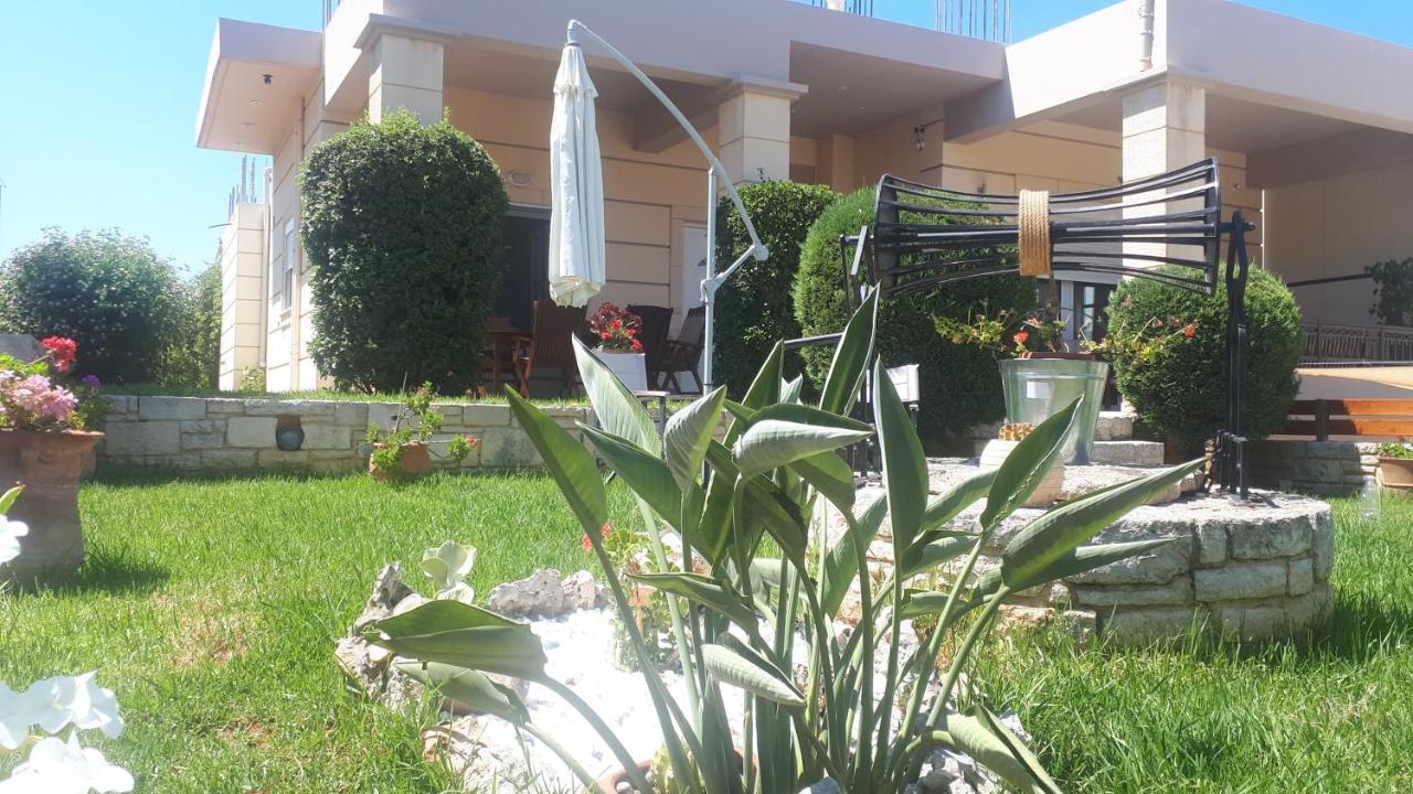 Modern Villa in Chania Perivólia Esterno foto