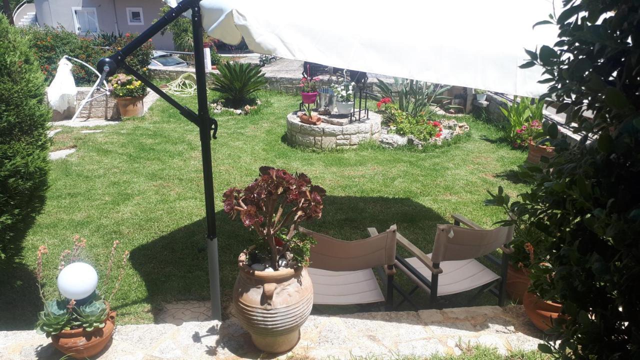 Modern Villa in Chania Perivólia Esterno foto