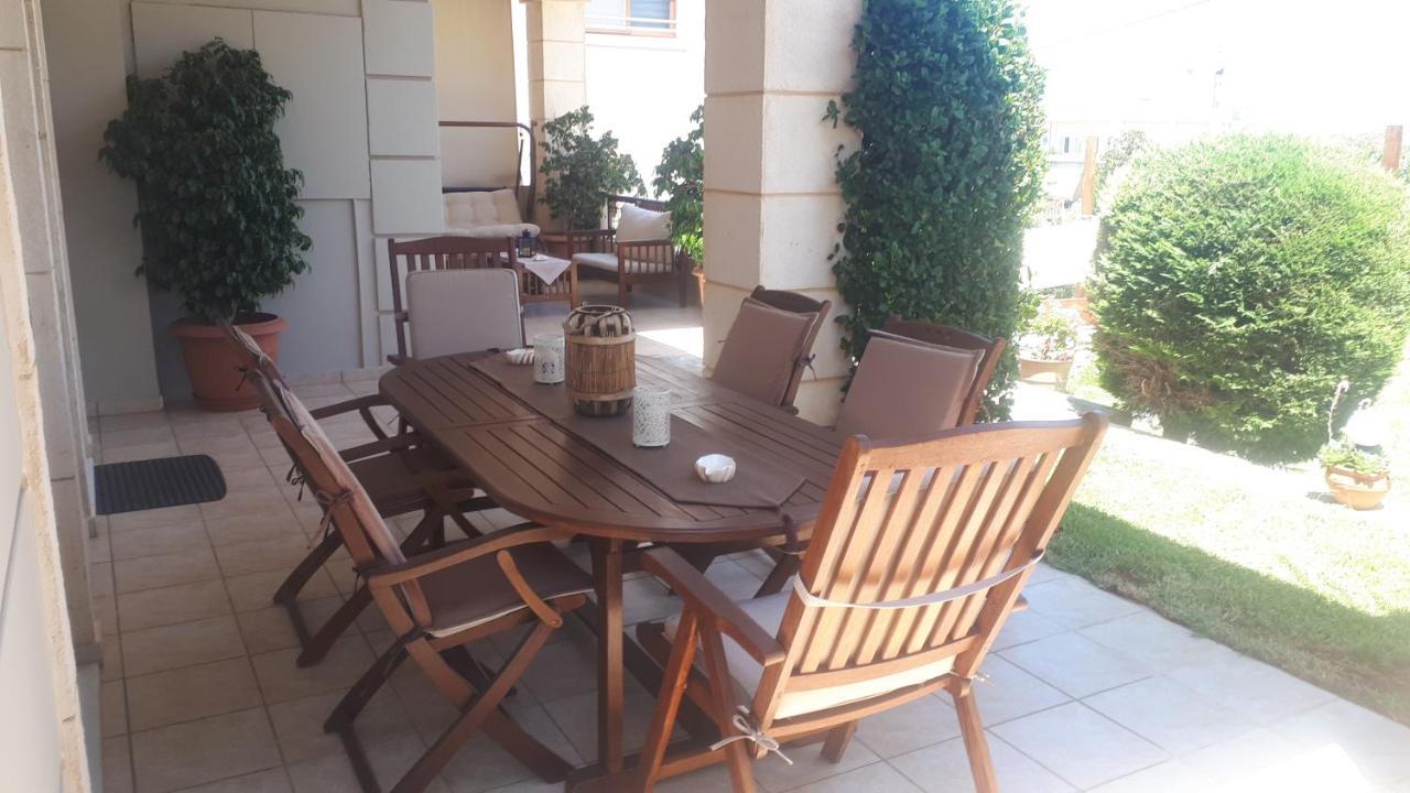Modern Villa in Chania Perivólia Esterno foto
