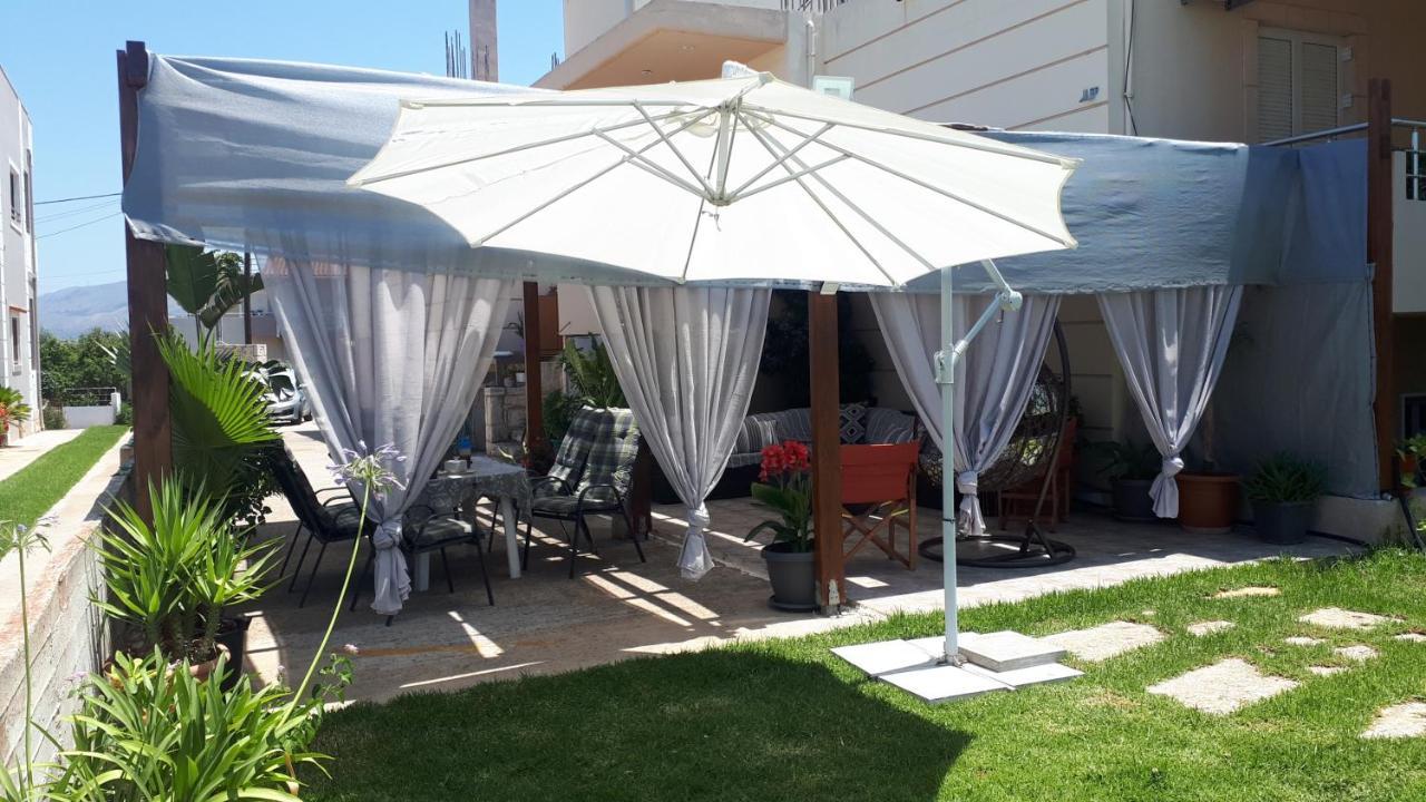 Modern Villa in Chania Perivólia Esterno foto
