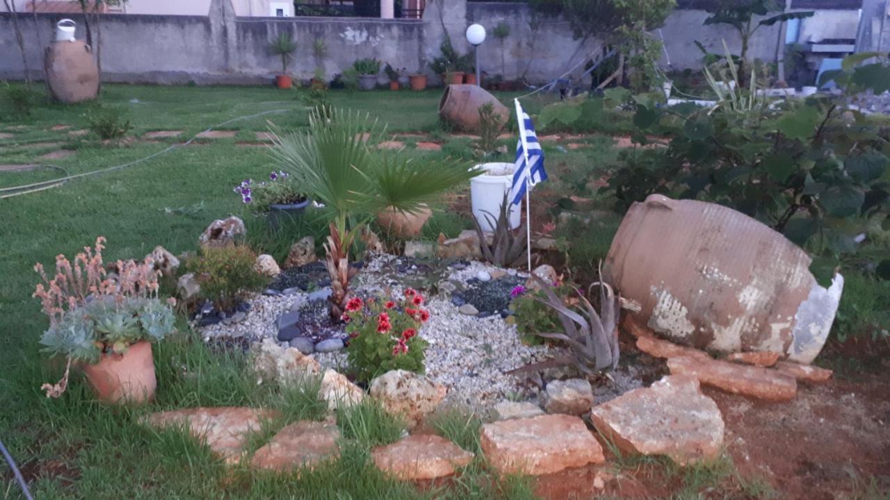 Modern Villa in Chania Perivólia Esterno foto