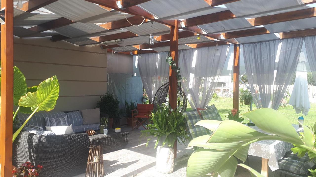 Modern Villa in Chania Perivólia Esterno foto