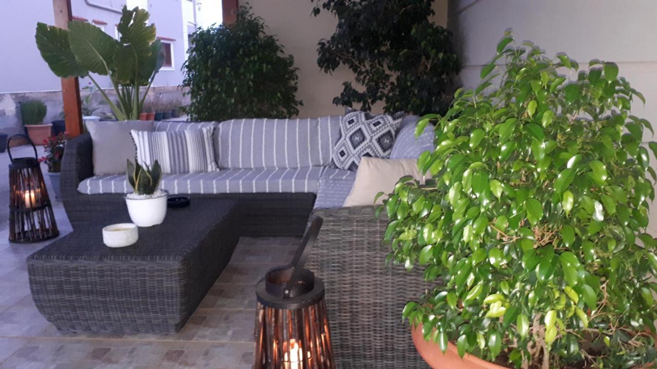 Modern Villa in Chania Perivólia Esterno foto