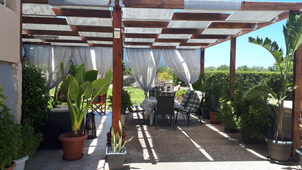 Modern Villa in Chania Perivólia Esterno foto
