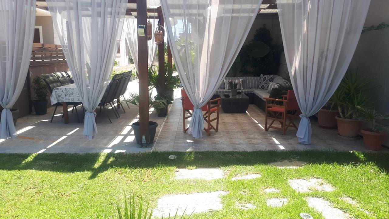 Modern Villa in Chania Perivólia Esterno foto