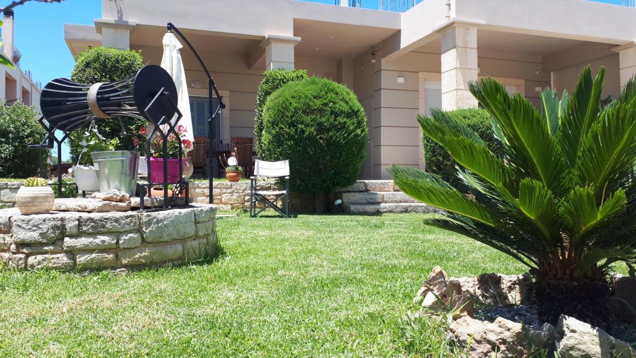 Modern Villa in Chania Perivólia Esterno foto