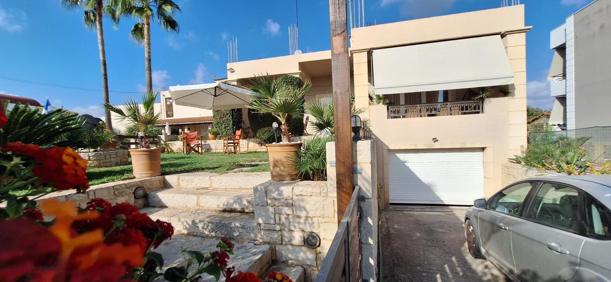 Modern Villa in Chania Perivólia Esterno foto