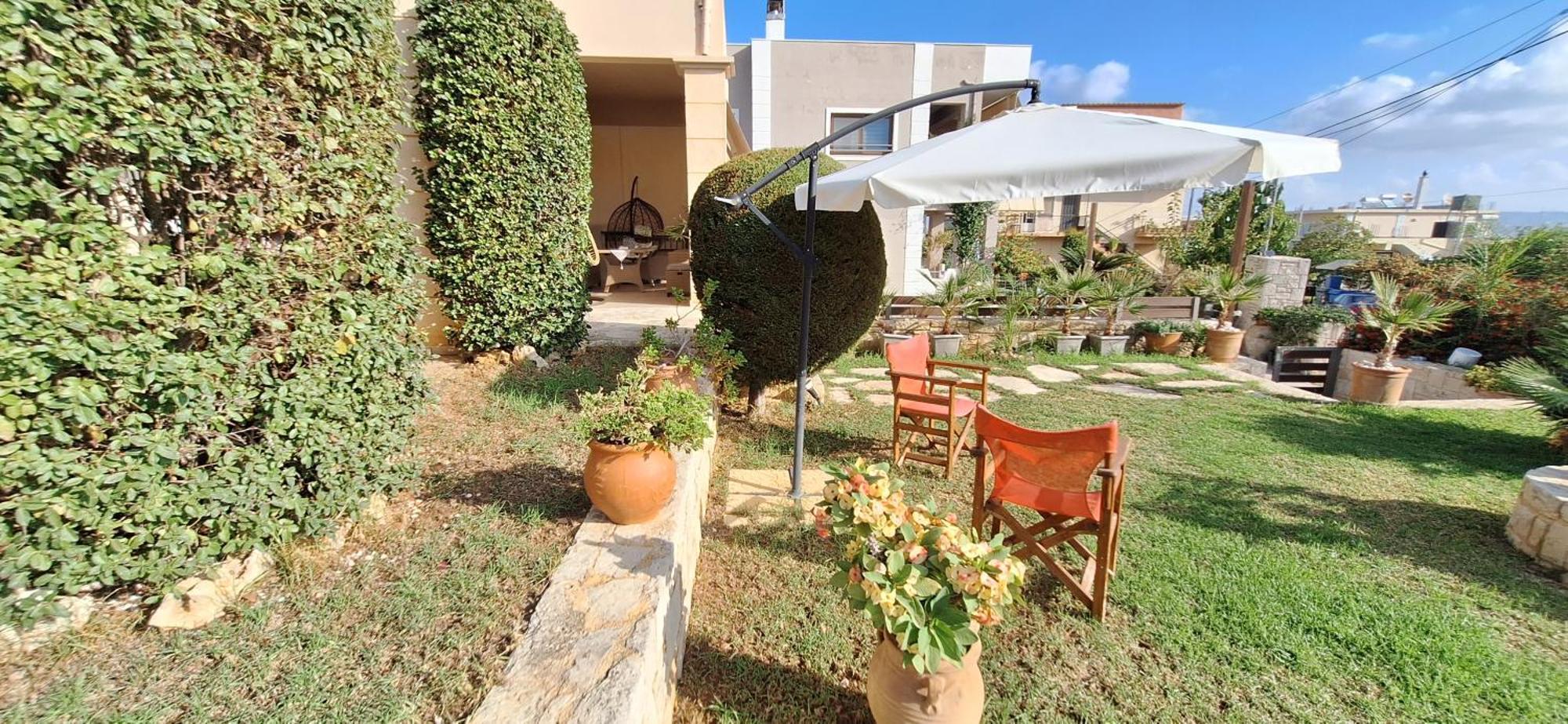 Modern Villa in Chania Perivólia Esterno foto