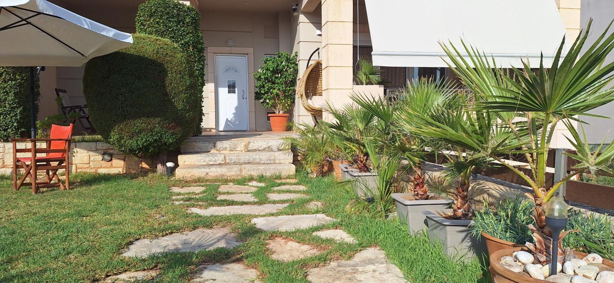 Modern Villa in Chania Perivólia Esterno foto