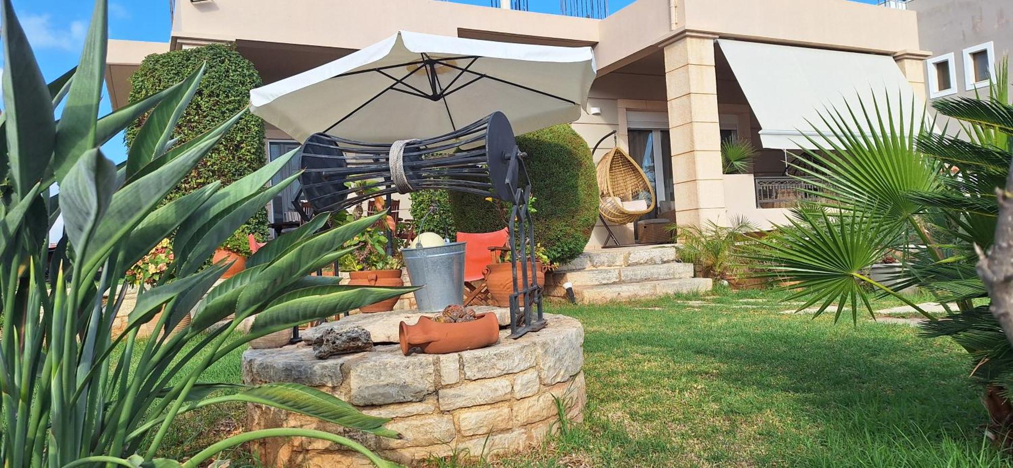 Modern Villa in Chania Perivólia Esterno foto