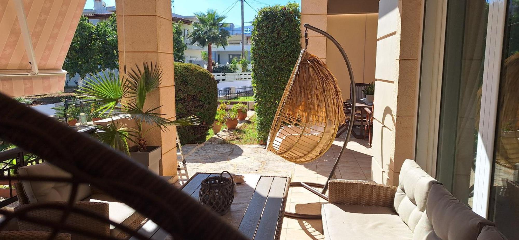 Modern Villa in Chania Perivólia Esterno foto