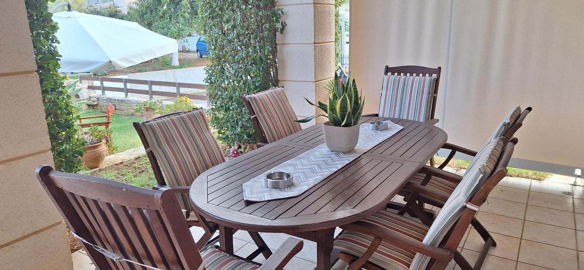 Modern Villa in Chania Perivólia Esterno foto