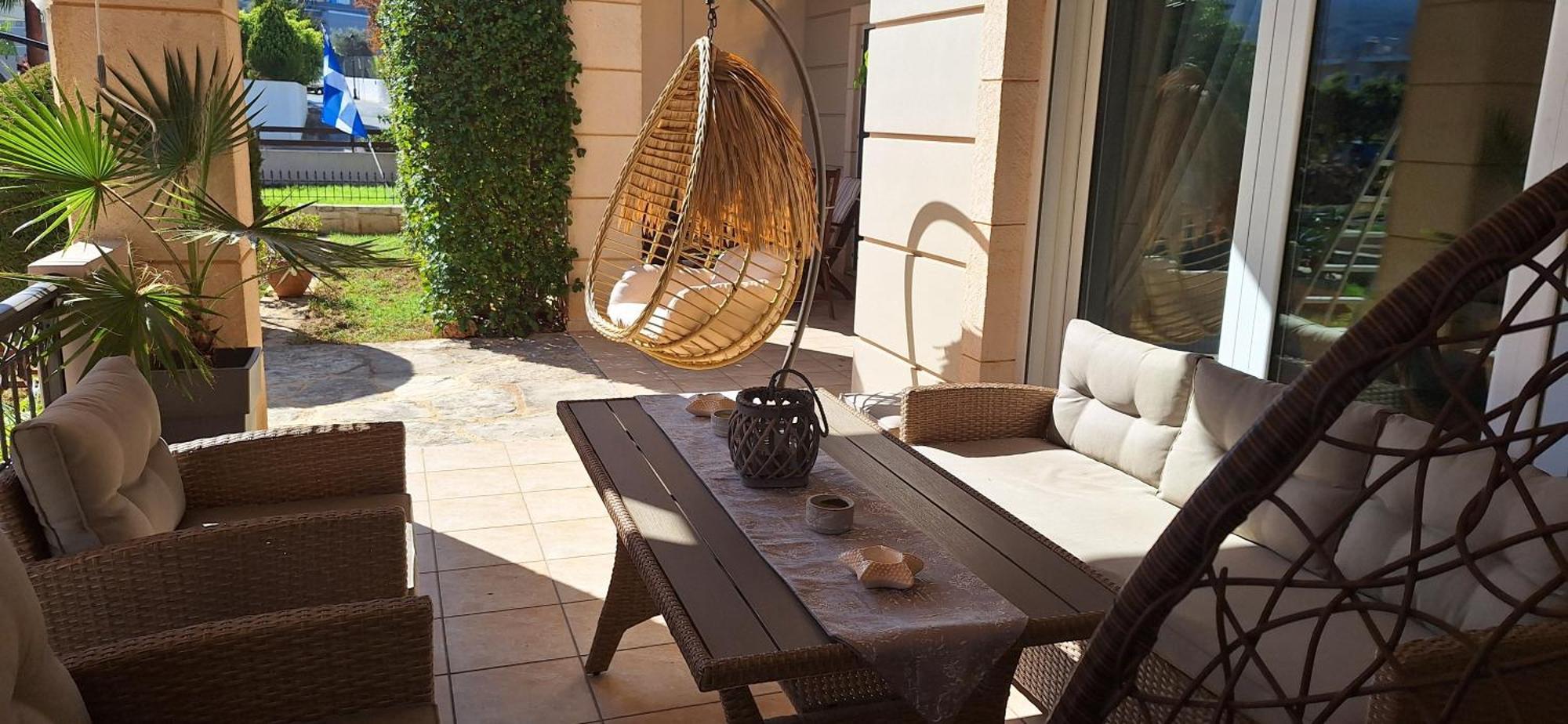 Modern Villa in Chania Perivólia Esterno foto