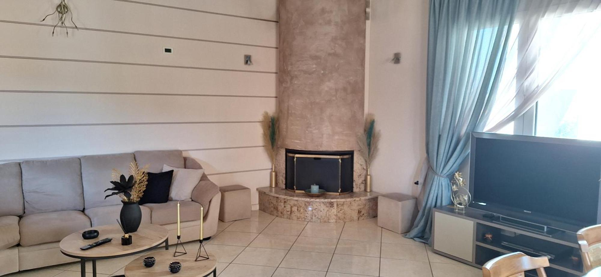 Modern Villa in Chania Perivólia Esterno foto