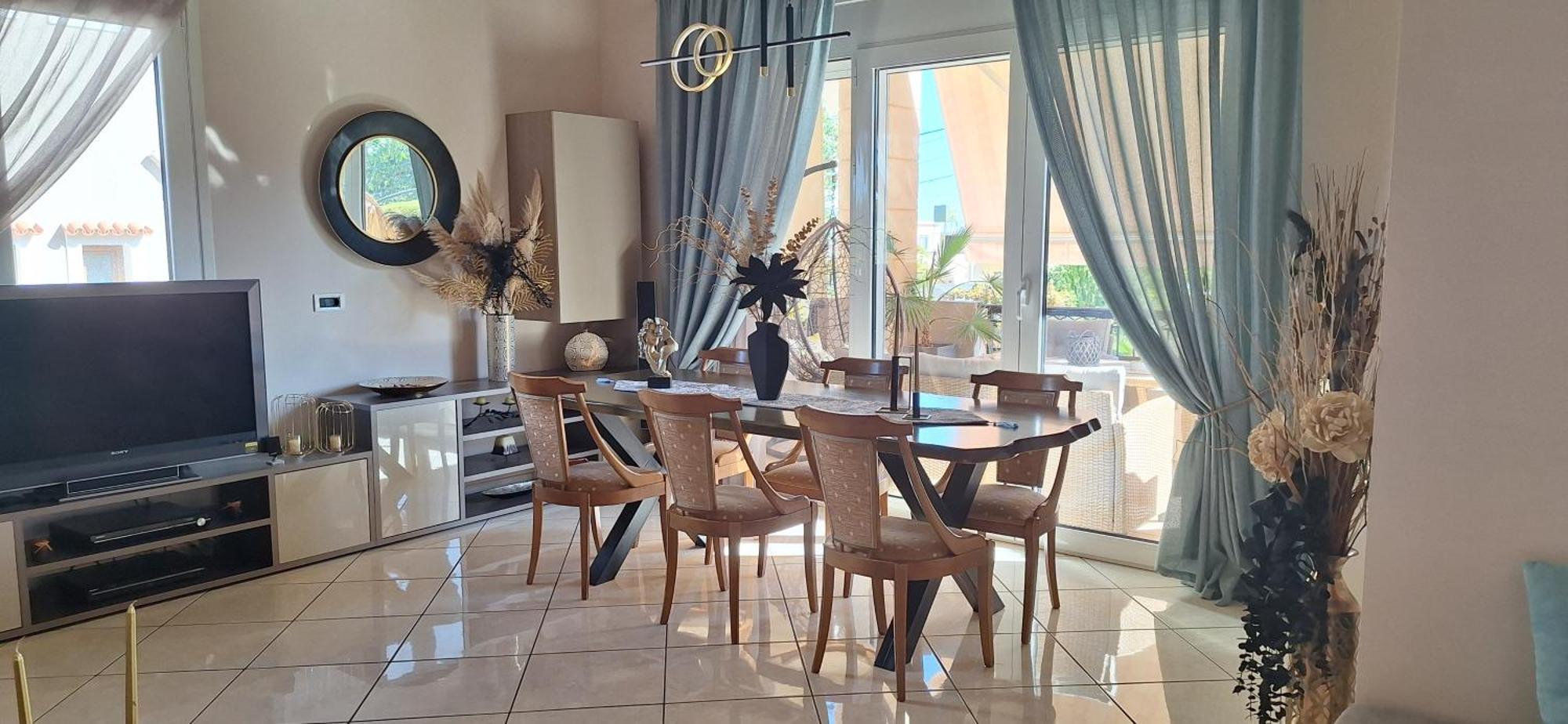 Modern Villa in Chania Perivólia Esterno foto