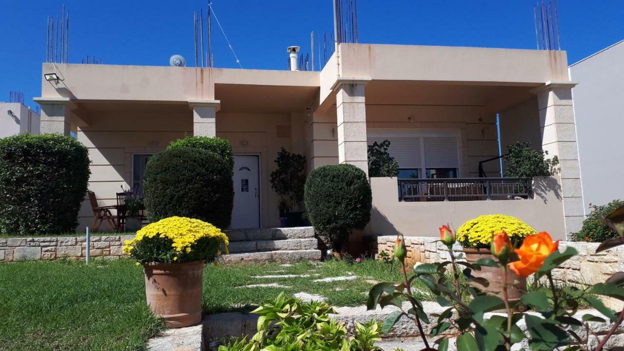 Modern Villa in Chania Perivólia Esterno foto